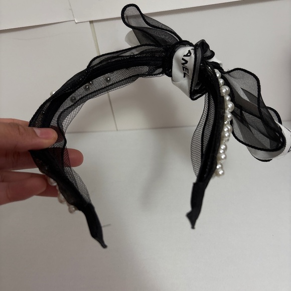 Chanel Ribbon Headband - Picture 5 of 6